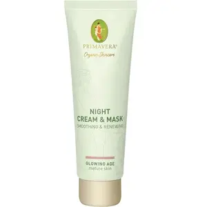 Comparateur de prix : Primavera - Night Cream & Mask Smoothing & Renewing Masque éclat 50 ml female