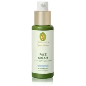 Primavera Hydrating Crème visage Face Cream Ultra soft & Calming Crème visage 1000 ml pas cher