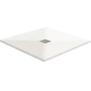 HSK Marble-Polymer Apunto Receveur de douche rectangulaire/carré, 5285090-9016, pas cher