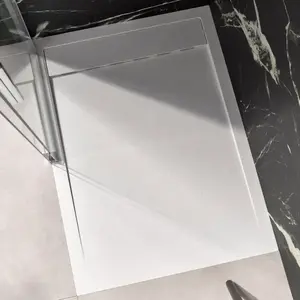 HSK Marble-Polymer Reta Receveur de douche rectangulaire/carré, 524511... pas cher