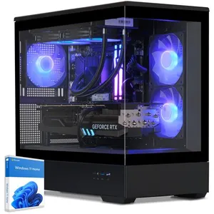 Comparateur de prix : Sedatech PC Gamer V360   AMD Ryzen 9 9950X3D   RTX5080   64Go DDR5   2...