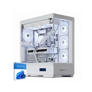 Comparateur de prix : Sedatech PC Gamer XL White Edition   AMD Ryzen 7 9800X3D   RTX5080   3...