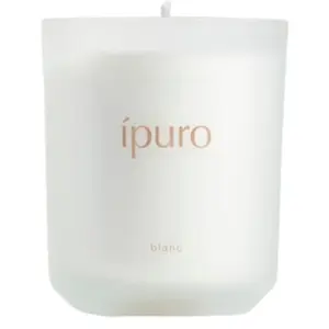 ipuro Classic blanc Bougie parfumée 1000 g pas cher