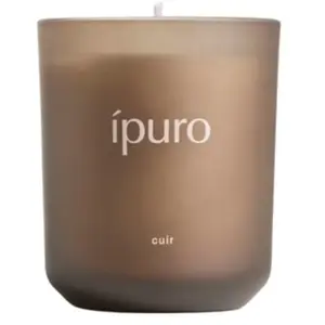 ipuro Classic cuir Bougie parfumée 1000 g pas cher