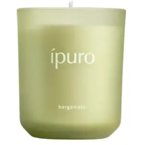 ipuro Classic bergamote Bougie parfumée 1000 g pas cher