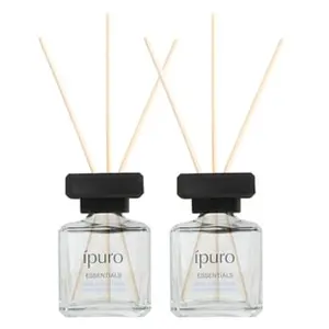 ipuro Essentials cotton fields Parfum d'ambiance 1000 ml pas cher