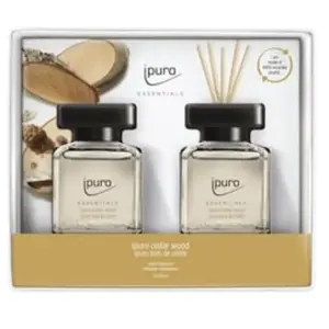 ipuro Essentials cedar wood Parfum d'ambiance 1000 ml pas cher