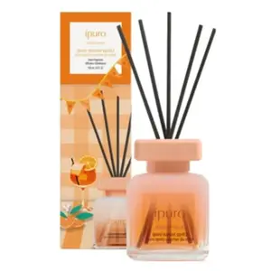 ipuro Essentials Garden Party Sunset Spritz diffuseur d'huiles essentielles avec recharge 100 ml