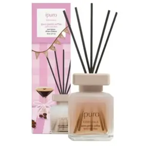 ipuro Essentials Garden Party Gentle Coffee diffuseur d'huiles essentielles avec recharge 100 ml pas cher