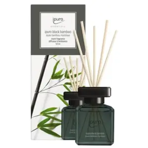 ipuro Essentials black bamboo Parfum d'ambiance 1000 ml pas cher