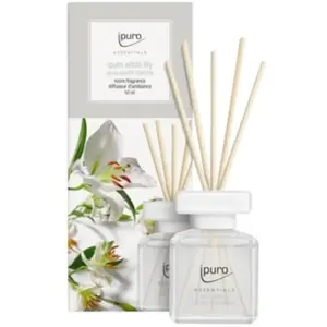 ipuro Essentials white lily Parfum d'ambiance 1000 ml pas cher