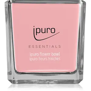 ipuro Essentials flower bowl Bougie parfumée 1000 g