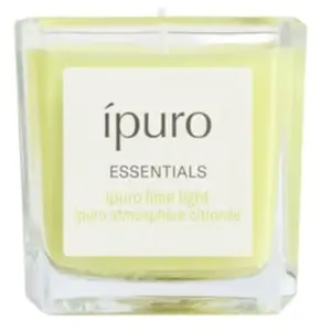 ipuro Essentials Lime Light bougie parfumée 125 g