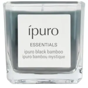ipuro Essentials Black Bamboo bougie parfumée 125 g