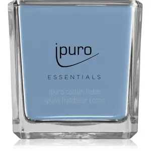 ipuro Essentials cotton fields Bougie parfumée 1000 g