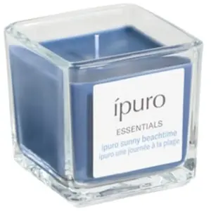 ipuro Essentials Sunny Beachtime bougie parfumée 125 g pas cher