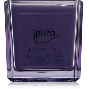 ipuro Essentials lavender touch Bougie parfumée 1000 g