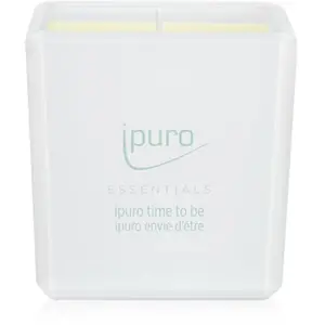ipuro Essentials time to be Bougie parfumée 1000 g