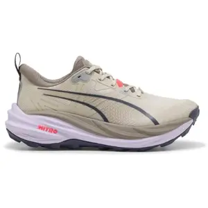Puma - Voyage Nitro 4 Wns - Chaussures trail femme Silver Fog-Light Lavender-Ultra Red - 40 pas cher