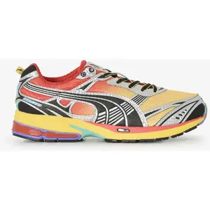 Puma Homura Homme - Baskets, Rouge - Pointure 41 - Maille/synthétique