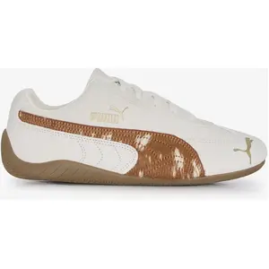 PUMA Sneakers Speedcat Doelette Femme, Chaussures, Blanc, 40 pas cher
