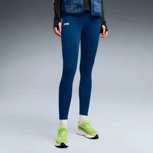 PUMA Legging Brightstride warmCELL Performance Femme, Vêtements, Bleu, XS pas cher