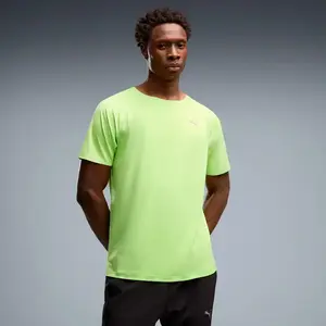 PUMA T-shirt de running CLOUDSPUN Homme, Vêtements, Vert, XXL pas cher