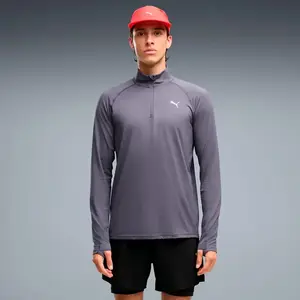 Puma Run Velocity Cloudspun 1/4 zip Vêtements homme Violet L
