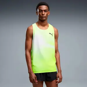 Débardeur Puma Lightspeed Ultraweave Graphic 528564-55 Vert S pas cher