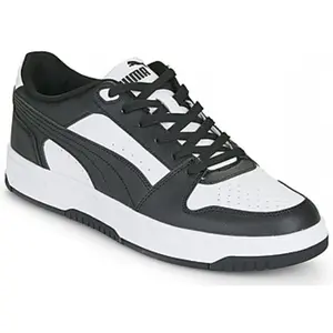 PUMA Sneakers Rebound Slam Lo Unisexe, Chaussures, Noir, 42
