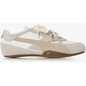 Puma Bella Mina  Blanc/beige pas cher