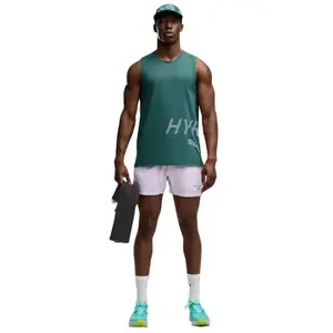 Short 13 cm PWRMODE PUMA x HYROX Homme, Accessoires, Violet, M pas cher