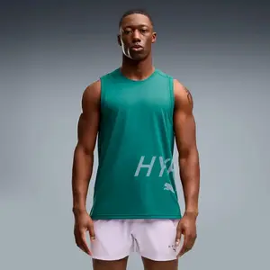 Débardeur de training PWRMODE PUMA x HYROX Homme, Accessoires, Vert, L