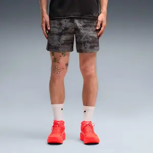 Puma Short Dreamrun 5´´ Brightstride Aop pas cher