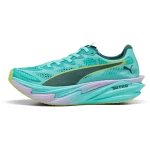 Chaussures Deviate NITRO Elite 4 PUMA x HYROX Femme, Accessoires, Vert, 42.5 pas cher