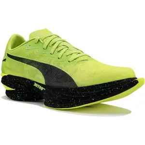 Chaussures Puma FAST-R Nitro Elite 3 Vert Noir AW26, Taille 46 - EUR