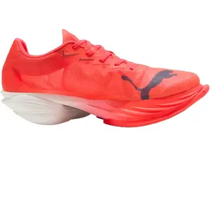 Chaussures Puma FAST-R Nitro Elite 3 Rouge Noir AW26, Taille 44,5 - EUR