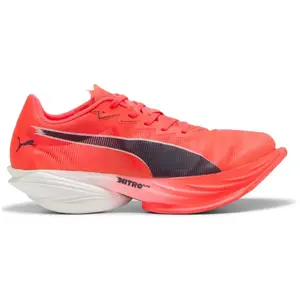 Chaussures Puma FAST-R Nitro Elite 3 Rouge Noir AW26, Taille 42 - EUR pas cher