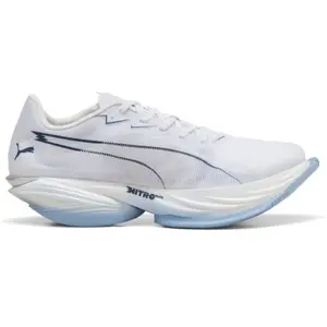 Chaussures Puma FAST-R Nitro Elite 3 Blanc Bleu AW26, Taille 44 - EUR