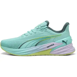 Chaussures Puma x HYROX Activate Nitro TR vert d'eau jaune femme - 36 pas cher