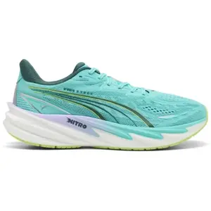 Chaussures de running Puma Velocity Nitro 5 - X Hyrox Vert 313686-02 pas cher