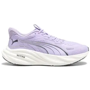 Puma - Magnify Nitro 3 Wns - Chaussures running femme Light Lavender-PUMA Silver - 40.5 pas cher