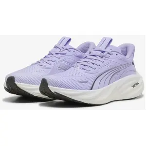 Puma - Magnify Nitro 3 Wns - Chaussures running femme Light Lavender-PUMA Silver - 37.5 pas cher