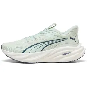 Puma - Magnify Nitro 3 Wns - Chaussures running femme Sage Glow-Inky Depths - 40.5 pas cher
