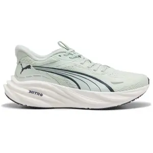 Puma - Magnify Nitro 3 Wns - Chaussures running femme Sage Glow-Inky Depths - 37.5 pas cher