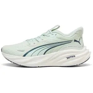 Puma - Magnify Nitro 3 Wns - Chaussures running femme Sage Glow-Inky Depths - 38.5 pas cher