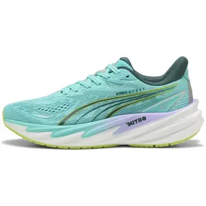 Chaussures Puma x HYROX Velocity NITRO 5 vert d'eau lime femme - 38