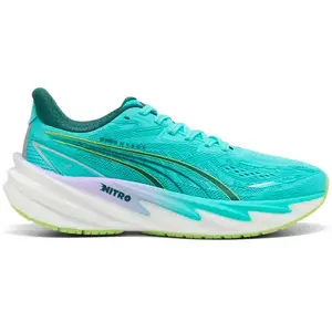 Chaussures Puma x HYROX Velocity NITRO 5 vert d'eau lime femme - 42 pas cher