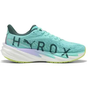 Chaussures Puma x HYROX Velocity NITRO 5 vert d'eau lime femme - 37.5 pas cher