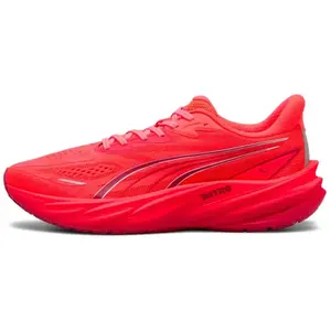 Chaussures Puma Velocity NITRO 5 rouge corail rouge intense - 40.5 pas cher